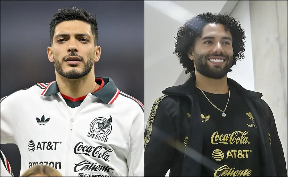 Raúl Jiménez y César Huerta se unirán al Tri del Vasco en Pasadena, California. FOTO: Imago7