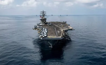 El portaaviones Nimitz de EU es desplegado en el Caribe; se da en plena campaña contra Cuba