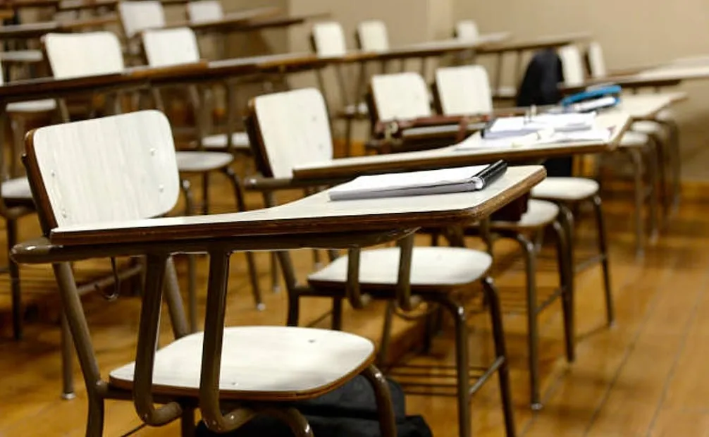 Salón de clases. Foto: IStock