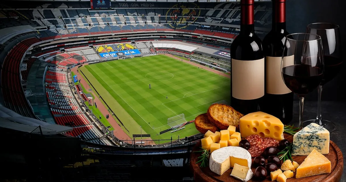 Con tabla de quesos y 2 botellas: Esto costarán los alimentos y bebidas en los palcos del Mundial 2026