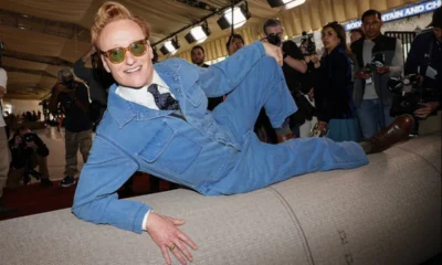 Conan O'Brien regresará como conductor del Oscar en 2027
