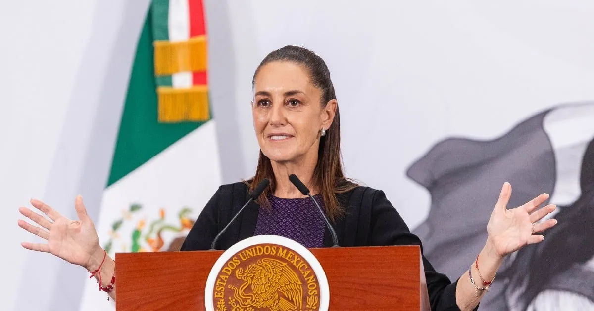 Conferencia ‘mañanera’ de Claudia Sheinbaum hoy 12 de mayo: Síguela aquí EN VIVO
