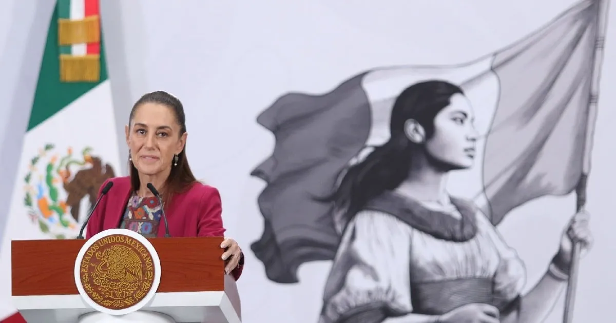 Conferencia ‘mañanera’ de Claudia Sheinbaum hoy 25 de mayo de 2026: Síguela aquí en vivo