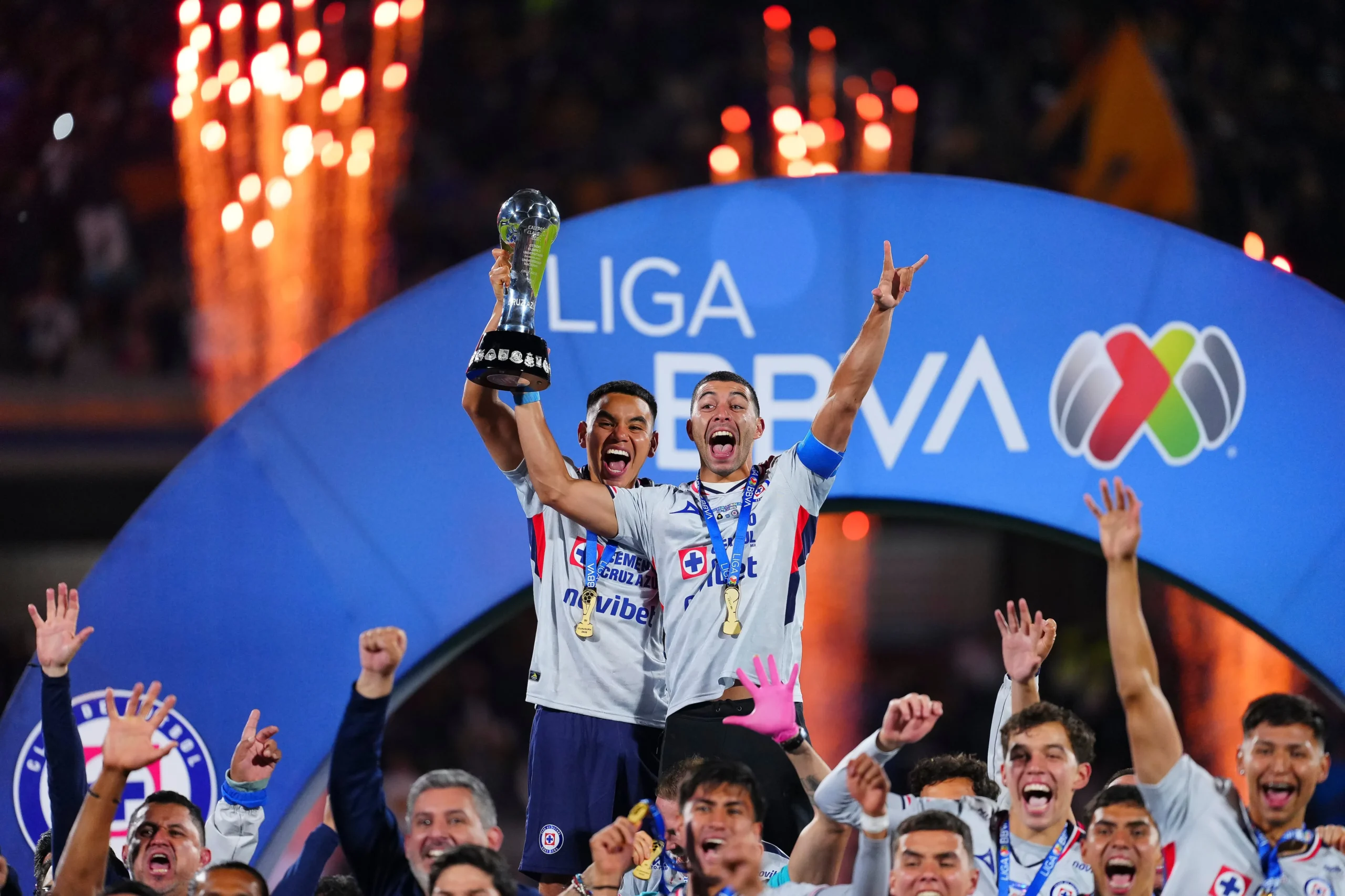 Cruz Azul es campeón del Clausura 2026 tras vencer de forma agónica a los Pumas