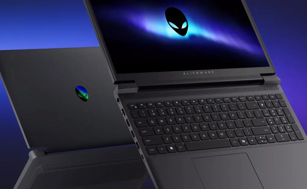 Alienware 15 pensada para gaming portátil. Foto: Dell