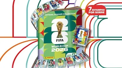 ¿Dónde comprar el álbum Panini del Mundial 2026? Opciones y precios