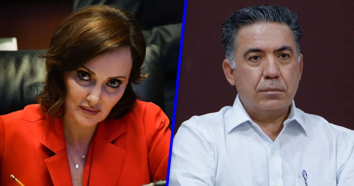 ‘¿Dónde está Enrique Inzunza’: Lilly Téllez arremete contra Morena por ausencia del senador