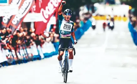 Edgar Cadena sueña con medalla olímpica en Los Ángeles 2028 de la mano de Isaac del Toro