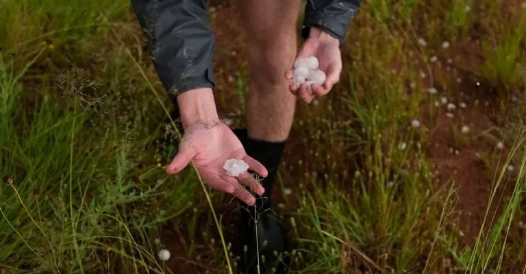El cambio climático favorece que haya piedras de granizo más grandes y dañinas, revela estudio