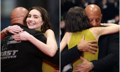 El encuentro entre Vin Diesel y la hija de Paul Walker que conmovió en Cannes