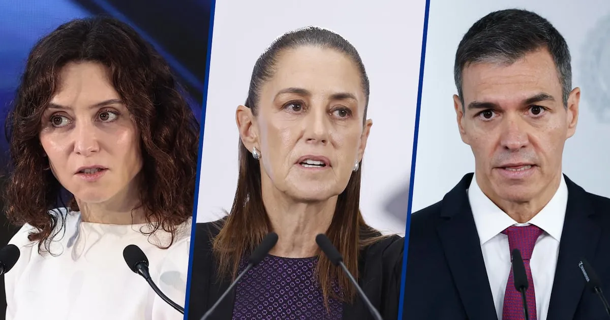 ‘Estuve en peligro extremo’: Díaz Ayuso habla de su viaje en México... y ‘culpa’ a Sheinbaum y España