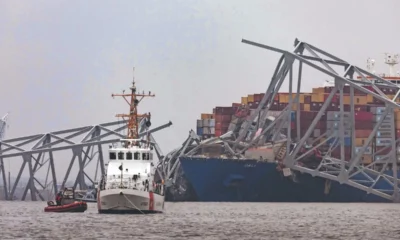 EU demanda a empresas de Singapur e India por choque de buque en puente de Baltimore; accidente dejó 6 muertos, incluidos 2 mexicanos