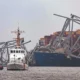 EU demanda a empresas de Singapur e India por choque de buque en puente de Baltimore; accidente dejó 6 muertos, incluidos 2 mexicanos