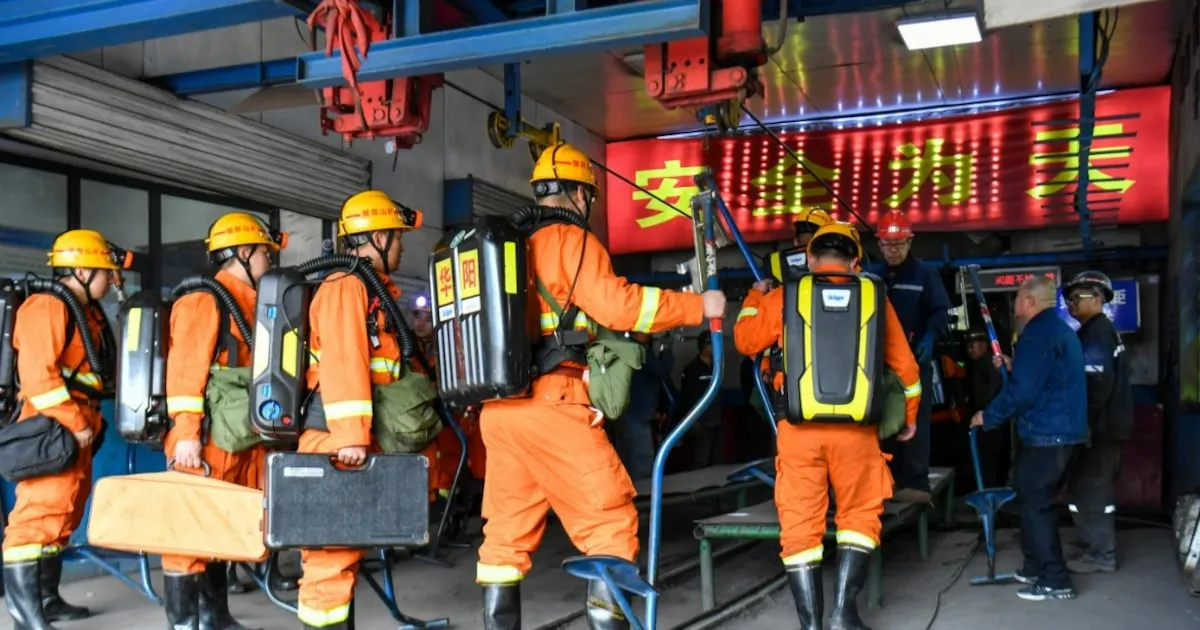 Explosión en mina de China deja al menos 82 muertos; es el accidente más grave desde 2009