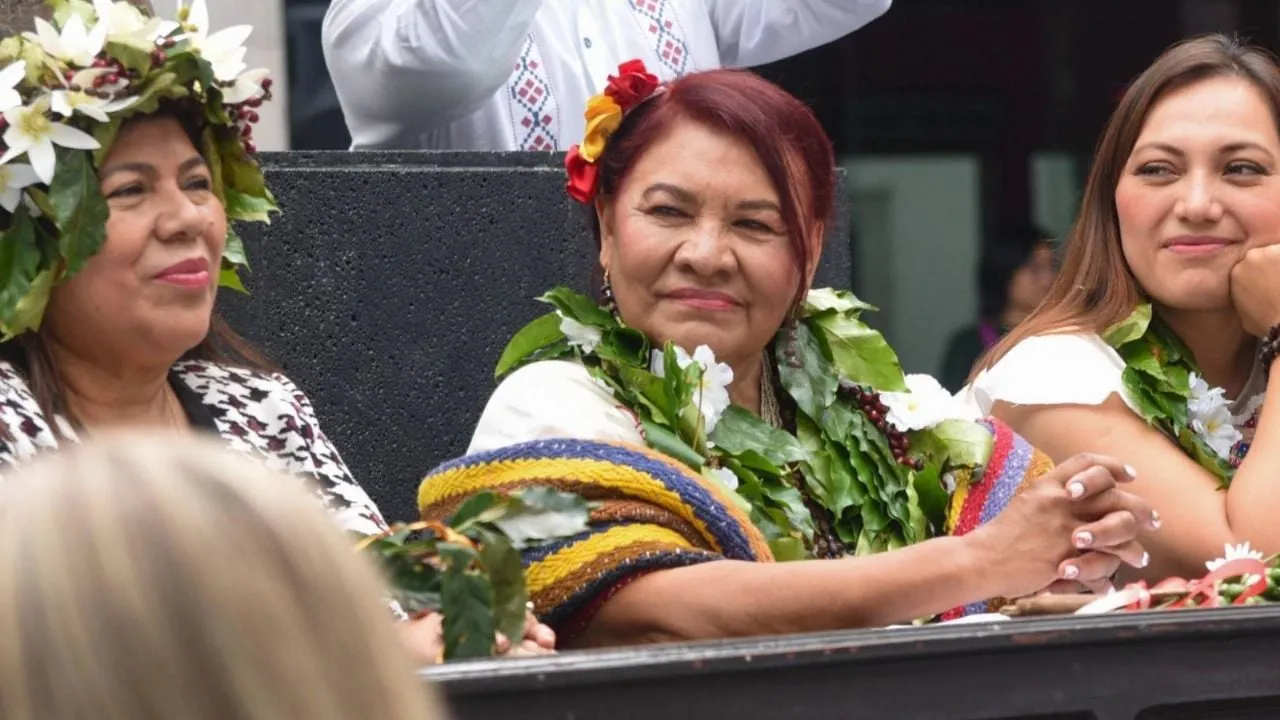 Extrabajadora acusa a diputada morenista de Veracruz de abuso laboral y exigir "moche"