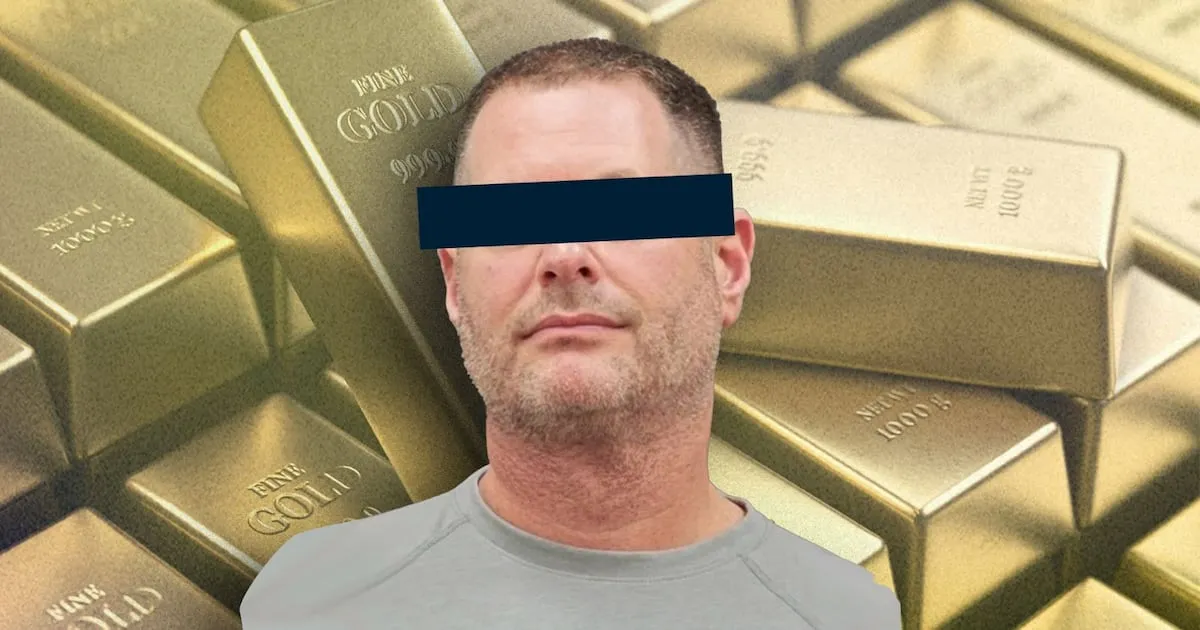 ¿Fraude en la CIA? FBI arresta a exagente con 40 mdd en lingotes de oro ocultos en su casa