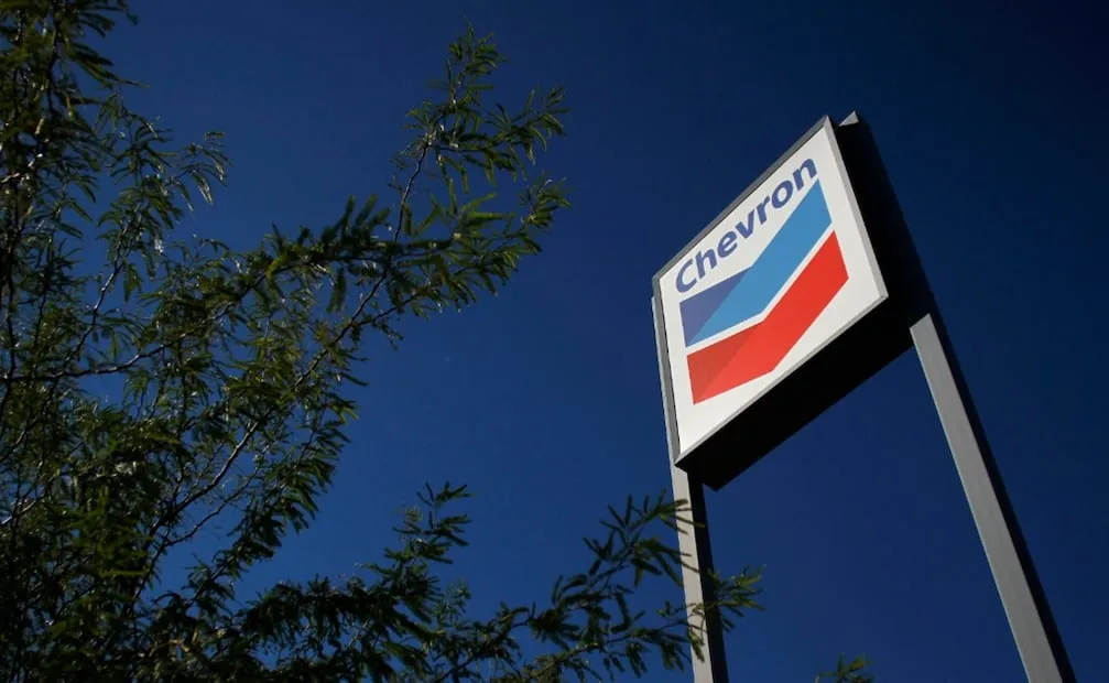 Una gasolinera propiedad de Chevron. Foto: Archivo.