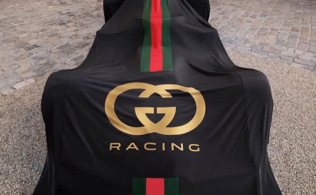Gucci será sponsor title de Alpine a partir de 2027. Foto: Gucci