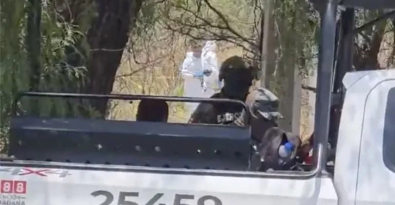 Hallan los cuerpos de al menos siete personas en una fosa clandestina en Villagrán, Guanajuato