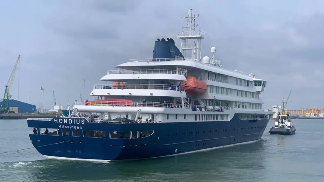 Foto: Corne Brouwers. Facebook 'Oceanwide Expeditions'