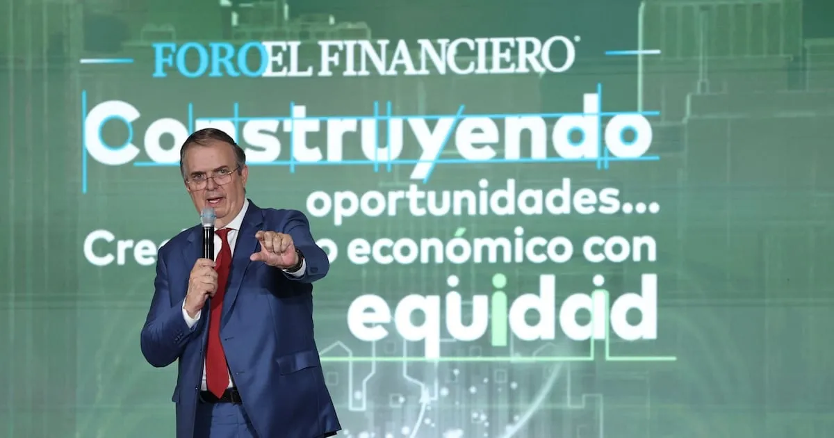 ‘Hay que bajar la incertidumbre’ con EU, apunta Ebrard sobre revisión del T-MEC