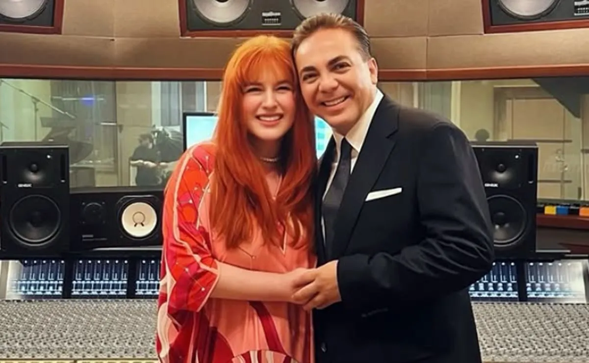 Hospitalizan a Victoria Kühne, novia de Cristian Castro; “casi no la cuento”