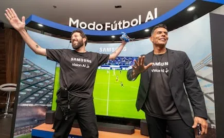 Samsung presenta pantallas con IA para vivir el Mundial