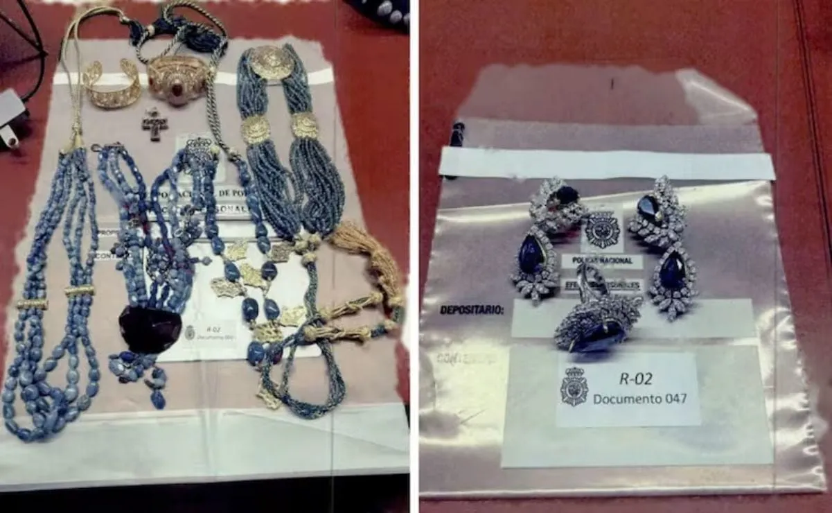 Incautan caja fuerte de Zapatero; hallan relojes, pulseras, collares y otras joyas