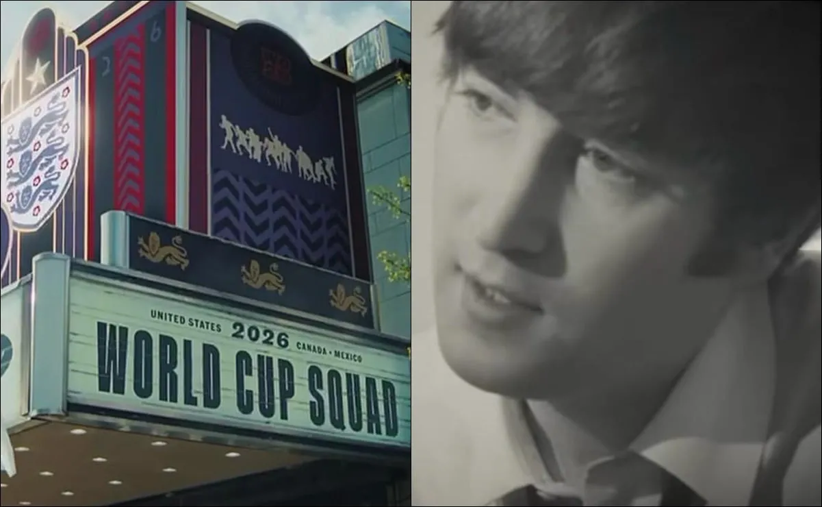 Inglaterra presenta su convocatoria para la Copa del Mundo 2026 al ritmo de The Beatles