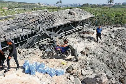 Israel y Líbano, en cese el fuego por 10 días
