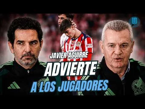 Javier Aguirre: Quiero dar la cara, nadie se baja del barco de la Selección Mexicana