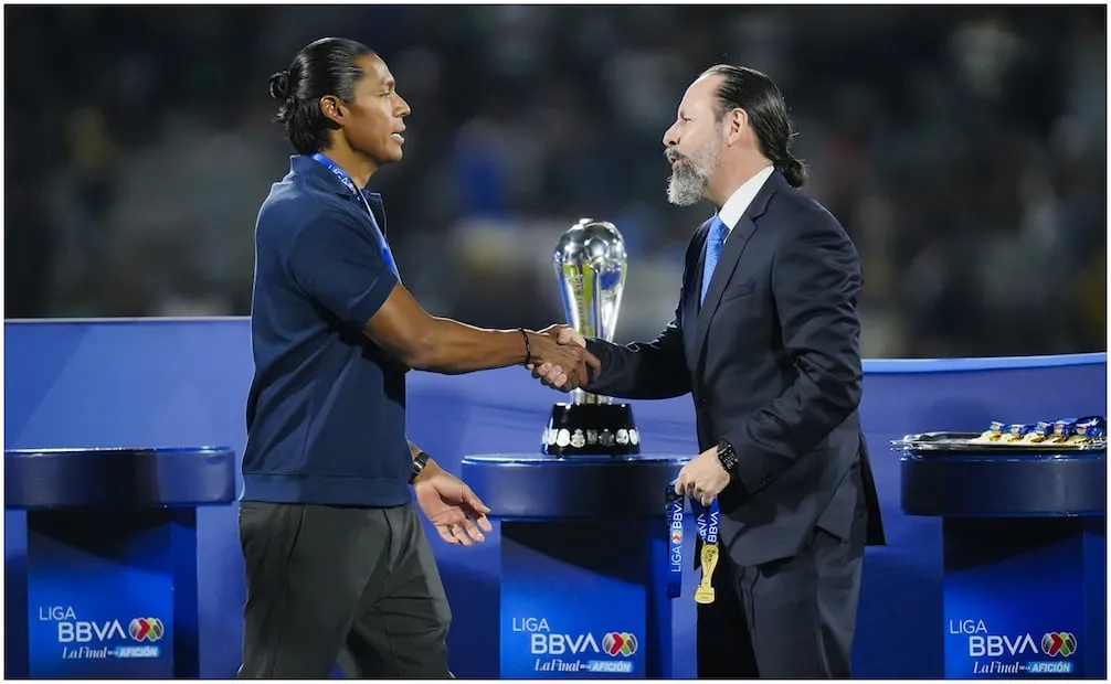 Joel Huiqui, campeón del Clausura 2026 con Cruz Azul - Foto: Imago7