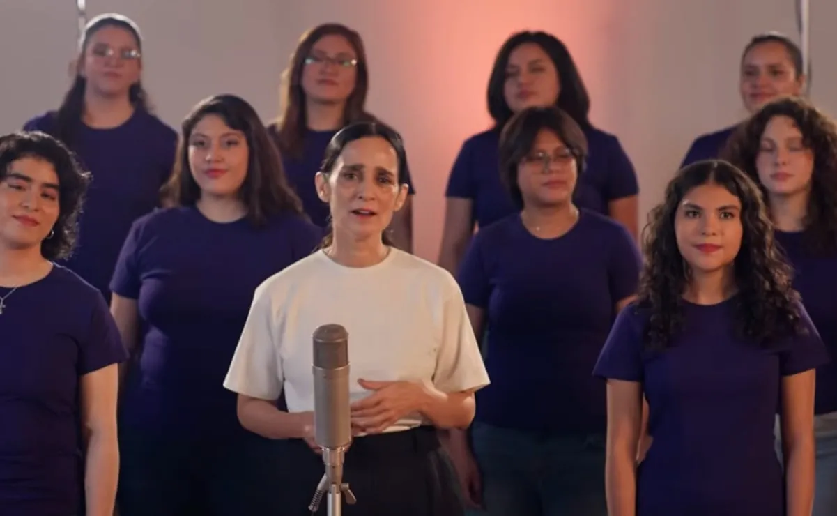 Julieta Venegas le canta a las mujeres que viven el futbol de cara al Mundial 2026 | El Universal