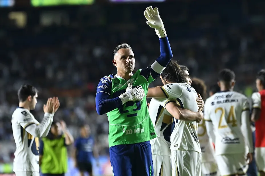 Keylor Navas y Uriel Antuna se comprometen a que Pumas eliminará al América