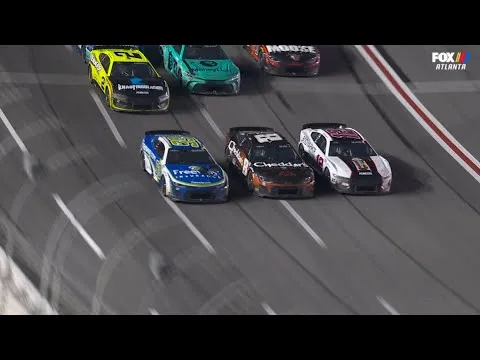Kyle Busch: la vez que protagonizó un final de fotografía con Daniel Suárez en NASCAR Cup