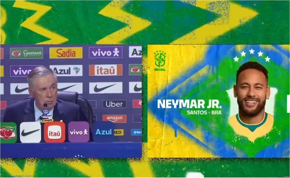 La conmovedora reacción de Neymar al ser convocado a la Selección de Brasil