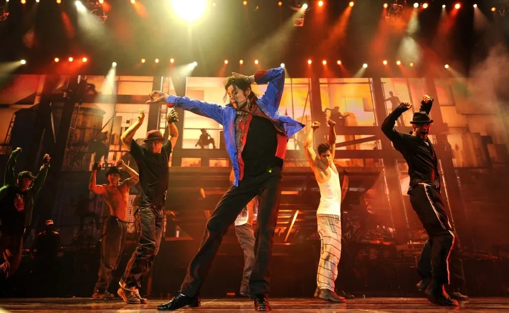 Una de las últimas fotografías del "Rey del pop" con vida. Foto:  Kevin Mazur/WireImage