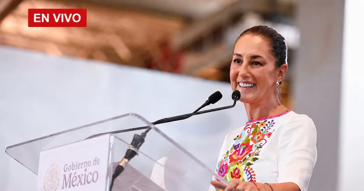 ¿Le preguntarán del calendario de la SEP? Sigue la conferencia ‘mañanera’ de Sheinbaum EN VIVO