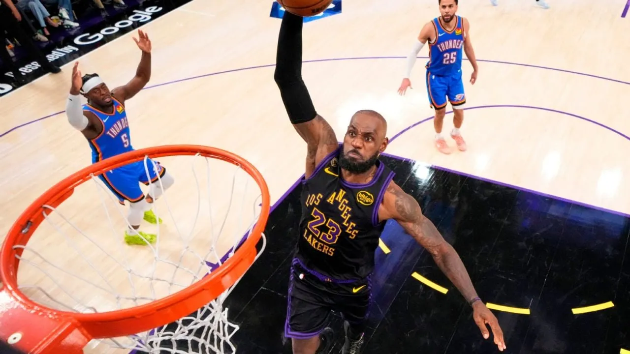 LeBron James mantiene el misterio sobre un posible retiro a los 41 años: "No sé qué me depara el futuro"
