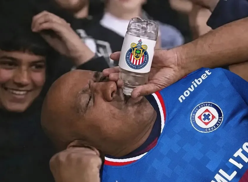 Los mejores MEMES del partido entre Cruz Azul y Chivas de las semifinales de la Liga MX