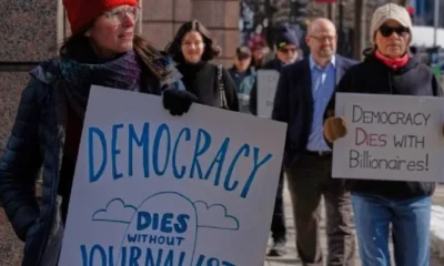 Los Pulitzer de periodismo revelaron abuso del poder de Trump y negocios oscuros en Facebook e Instagram