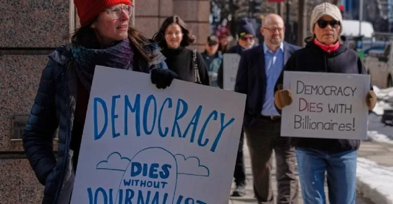 Los Pulitzer de periodismo revelaron abuso del poder de Trump y negocios oscuros en Facebook e Instagram