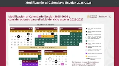 Maestros pidieron recorte a ciclo escolar de la SEP, afirma Sheinbaum; ‘calendario no está definido’