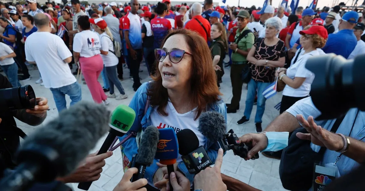 Mariela, hija de Raúl Castro, advierte a EU tras acusación contra su padre: ‘A él nadie lo secuestrará´