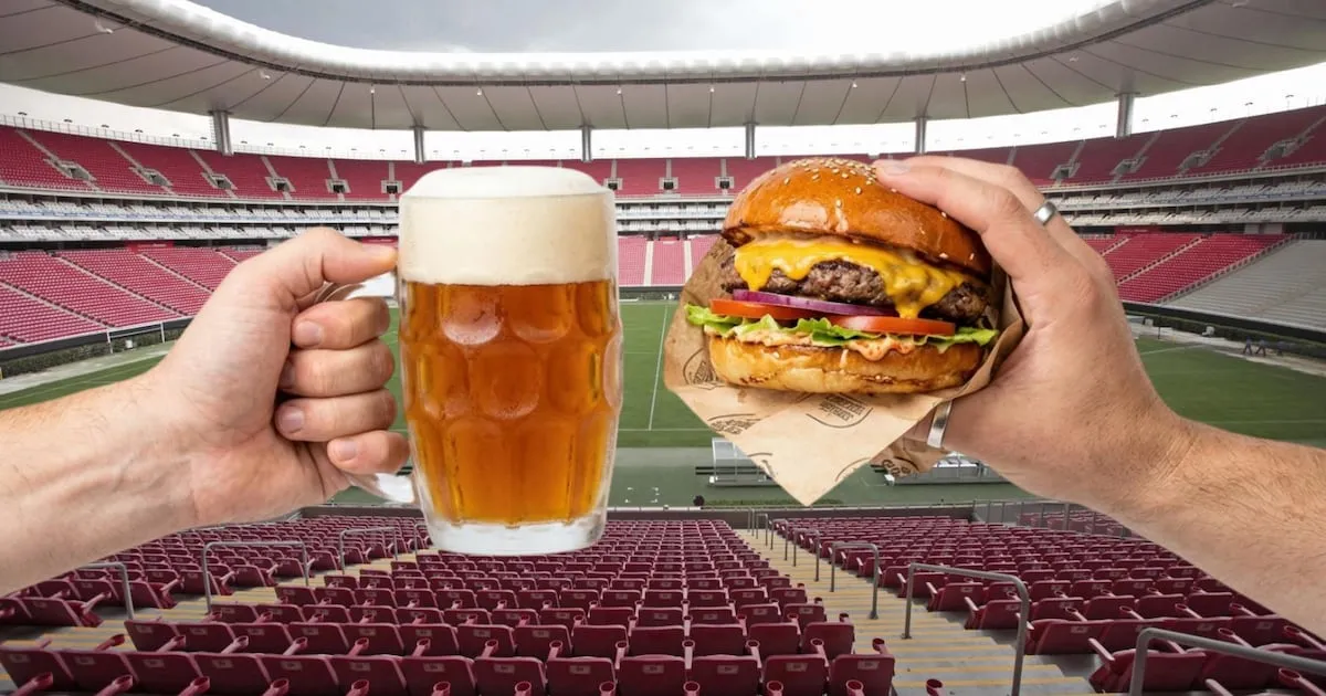 ¿Más caro que en el Estadio Banorte? Los precios de la comida y bebida en el repechaje en Guadalajara