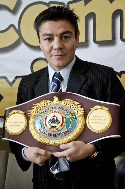 Jorge 'Travieso' Arce se retiró de su carrera profesional como boxeador en 2014. (Foto: Cuartoscuro)