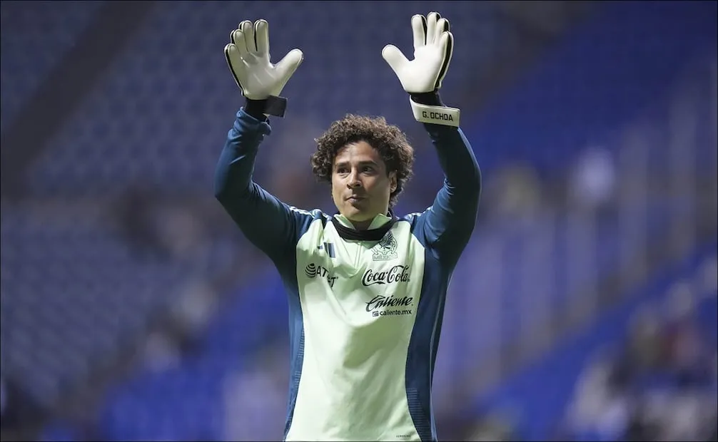 Cuántas Copas del Mundo ha jugado Guillermo Ochoa con la Selección Mexicana / FOTO: Imago7