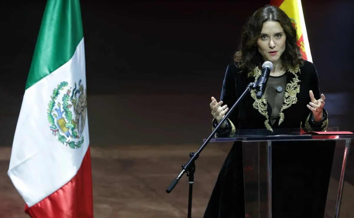 "México no existió hasta que llegaron los españoles", dice Díaz Ayuso; cuestiona cuál es el pasado del país antes del mestizaje