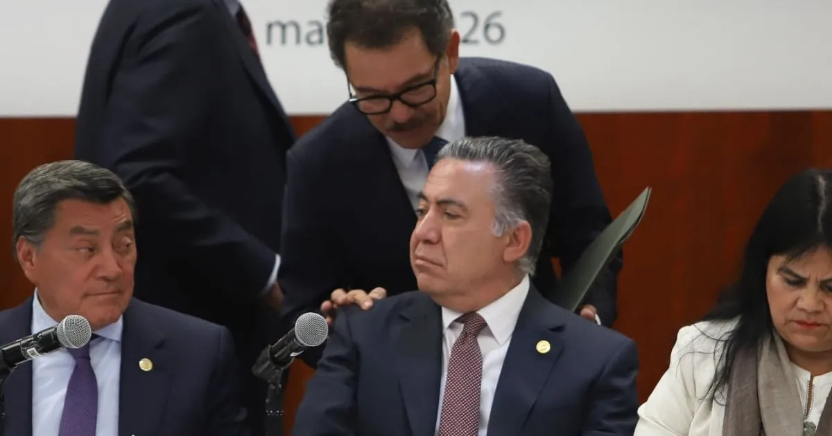 Morena revisará cargo de hija de Enrique Inzunza en el Senado; descarta que sea nepotismo