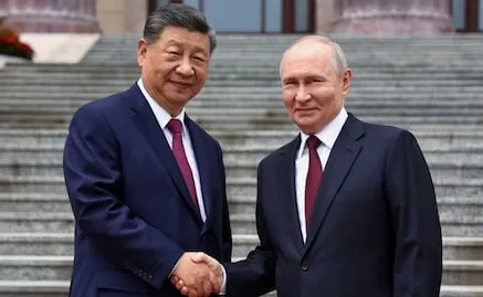 Xi y Putin firman acuerdo de cooperación estratégica; condenan ataques de EU e Israel contra Irán